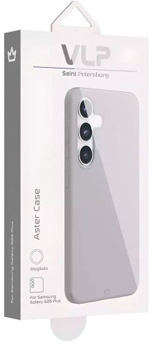 Чехол VLP для Samsung Galaxy S25+ серый купить,NaN