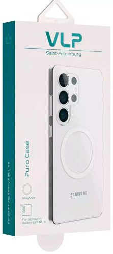 Чехол VLP для Samsung Galaxy S25 Ultra прозрачный купить,NaN