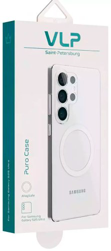 Чехол VLP для Samsung Galaxy S25 Ultra прозрачный купить,NaN