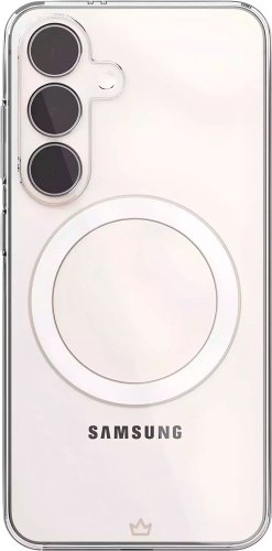 Чехол VLP для Samsung Galaxy S25+ прозрачный
