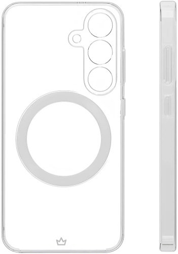 Чехол VLP для Samsung Galaxy S25+ прозрачный купить,NaN