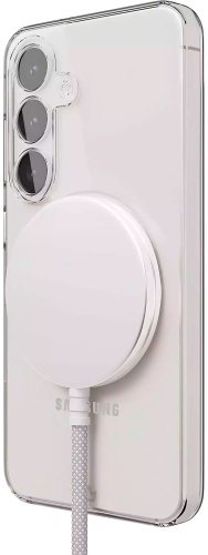 Чехол VLP для Samsung Galaxy S25+ прозрачный купить,0