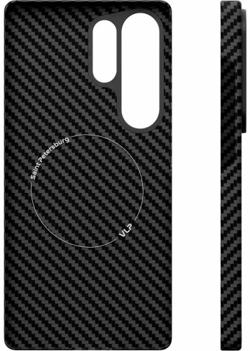 Чехол VLP для Samsung Galaxy S25 Ultra черный купить,NaN