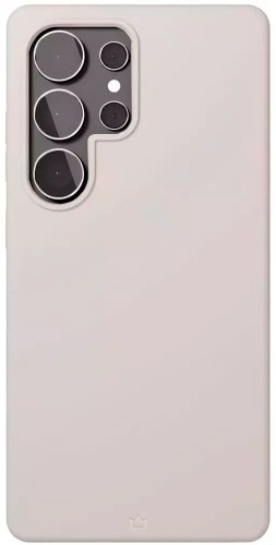 Чехол VLP для Samsung Galaxy S25 Ultra бежевый