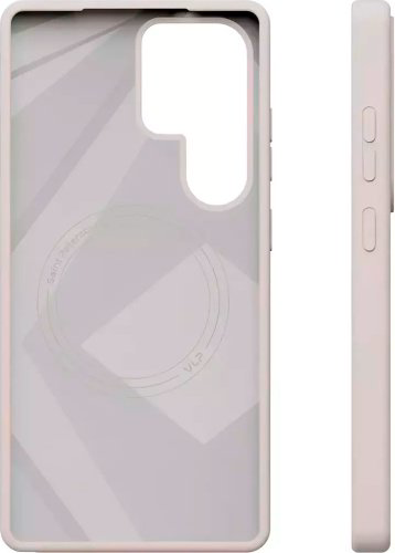 Чехол VLP для Samsung Galaxy S25 Ultra бежевый купить,NaN