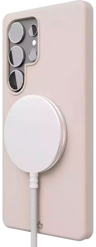 Чехол VLP для Samsung Galaxy S25 Ultra бежевый купить,NaN