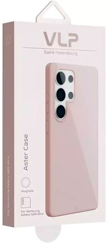 Чехол VLP для Samsung Galaxy S25 Ultra бежевый купить,0