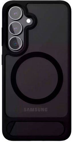 Чехол VLP для Samsung Galaxy S25+ черный купить,NaN