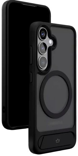Чехол VLP для Samsung Galaxy S25+ черный купить,NaN
