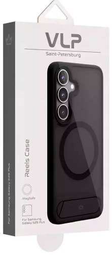 Чехол VLP для Samsung Galaxy S25+ черный купить,NaN