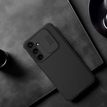 Чехол Nillkin для Samsung A55 черный купить,NaN