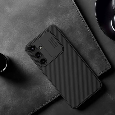 Чехол Nillkin для Samsung A55 черный купить,NaN