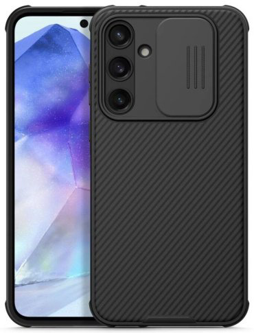 Чехол Nillkin для Samsung A55 черный купить,NaN