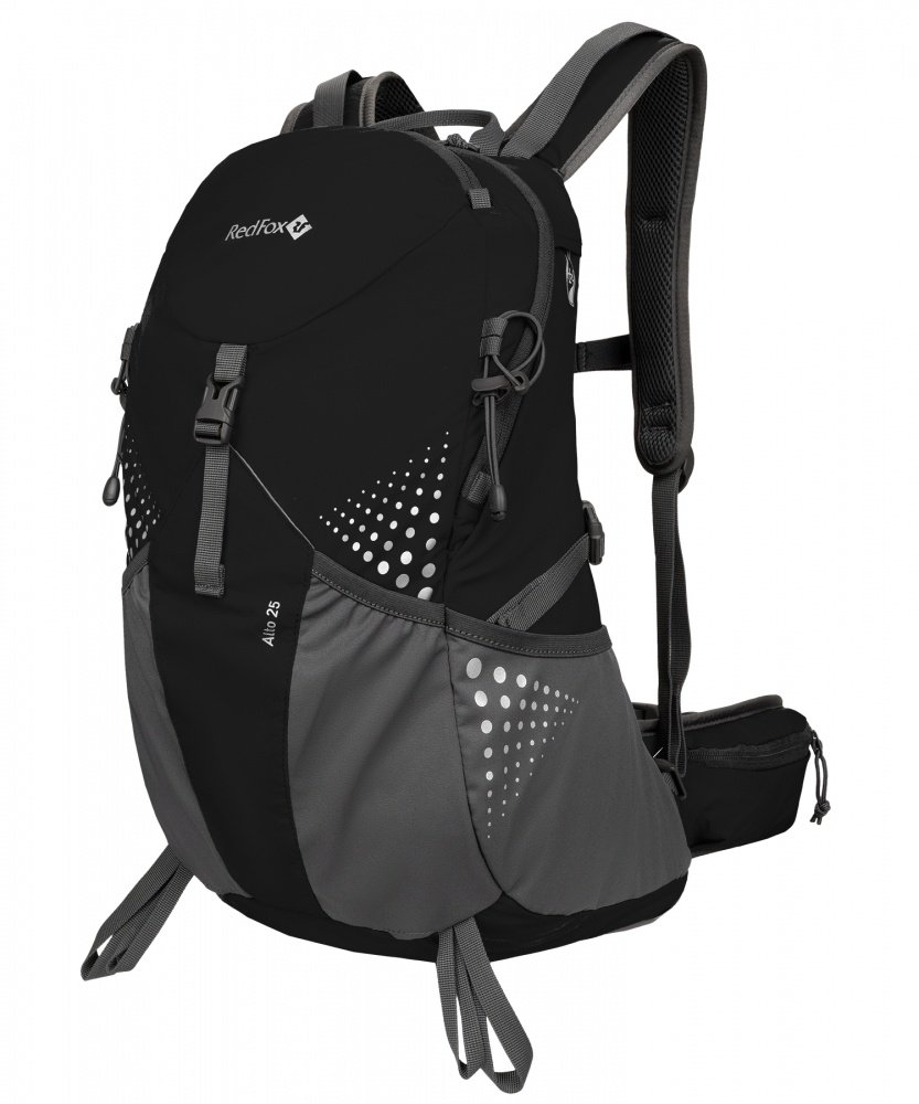 Рюкзак Red Fox Trail 25 1000 чёрный купить,NaN