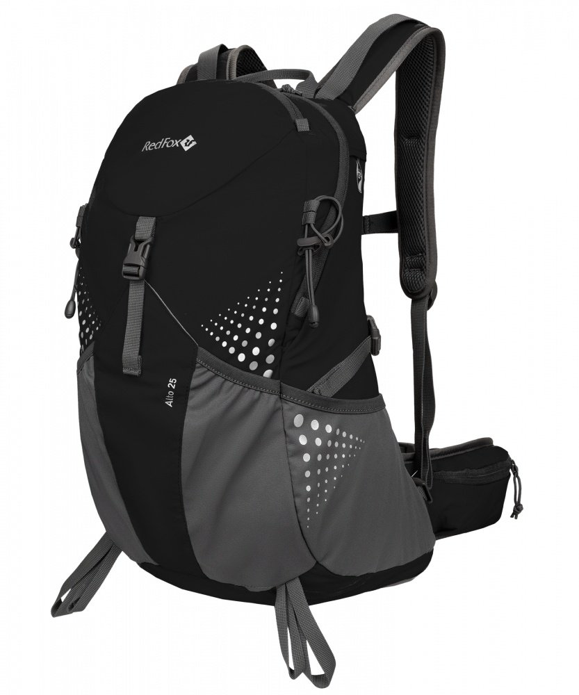 Рюкзак Red Fox Trail 25 1000 чёрный купить,NaN