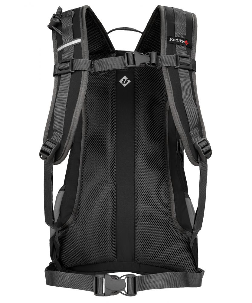 Рюкзак Red Fox Trail 25 1000 чёрный купить,NaN