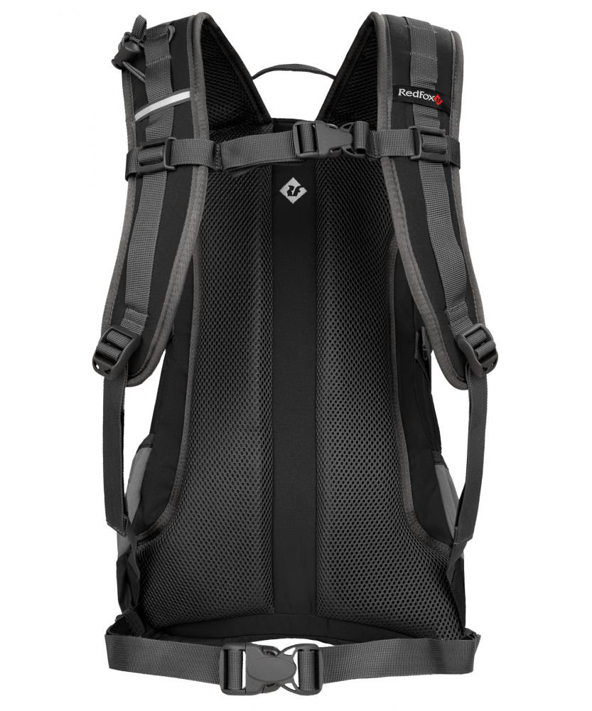 Рюкзак Red Fox Trail 25 1000 чёрный купить,NaN