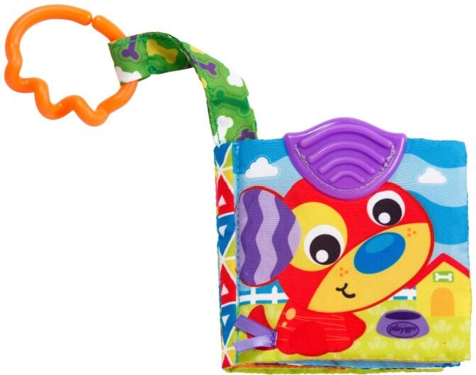 Развивающая игрушка Playgro Книжка Щенок Томми 0186967 купить,NaN