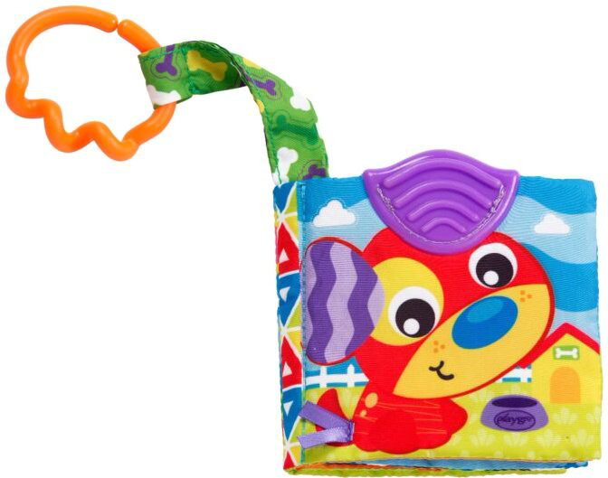 Развивающая игрушка Playgro Книжка Щенок Томми 0186967 купить,NaN