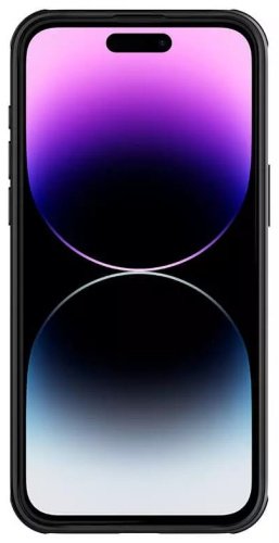 Чехол Nillkin для Apple iPhone 15 Pro Max черный купить,NaN