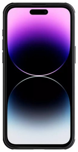 Чехол Nillkin для Apple iPhone 15 Pro Max черный купить,NaN