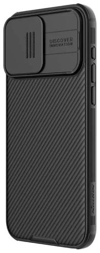 Чехол Nillkin для Apple iPhone 15 Pro Max черный купить,NaN