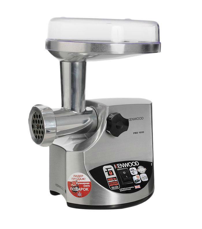 Мясорубка Kenwood MG520 серебристая