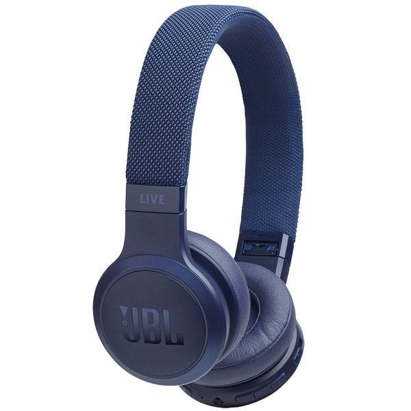 Наушники JBL Live 400BT синие купить,NaN