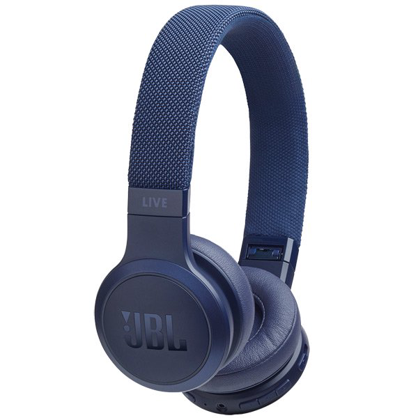 Наушники JBL Live 400BT синие купить,NaN