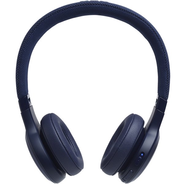 Наушники JBL Live 400BT синие купить,NaN