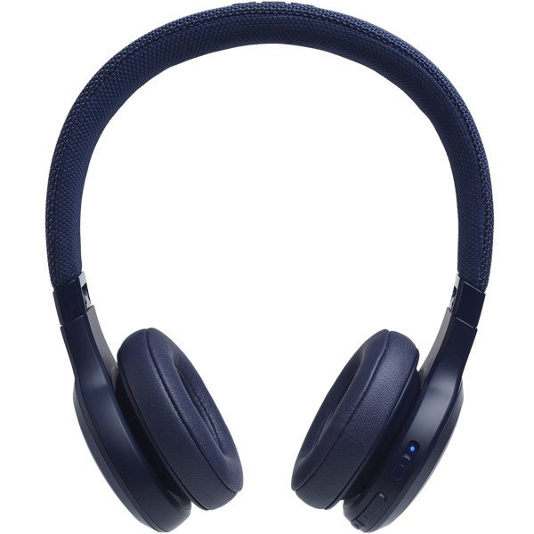 Наушники JBL Live 400BT синие купить,NaN