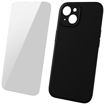 Чехол Baseus для Apple iPhone 14 Plus черный купить,NaN