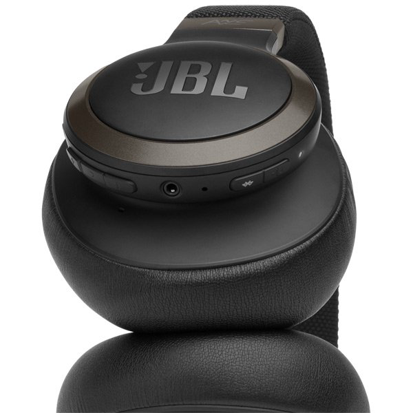 Наушники JBL Live 650BTNC чёрные купить,NaN