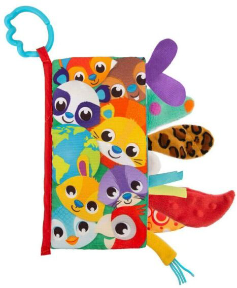 Развивающая игрушка Playgro Книжка Tails of the World 0187967 купить,NaN