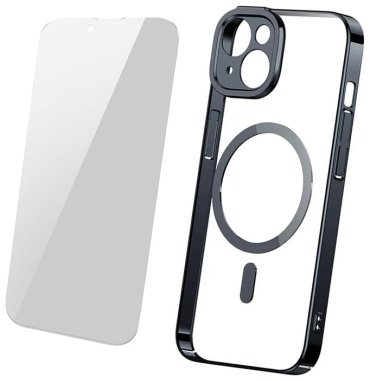 Чехол Baseus для Apple iPhone 14 Plus черный - ForteMarket Чехол Baseus для Apple iPhone 14 Plus черный купить,0