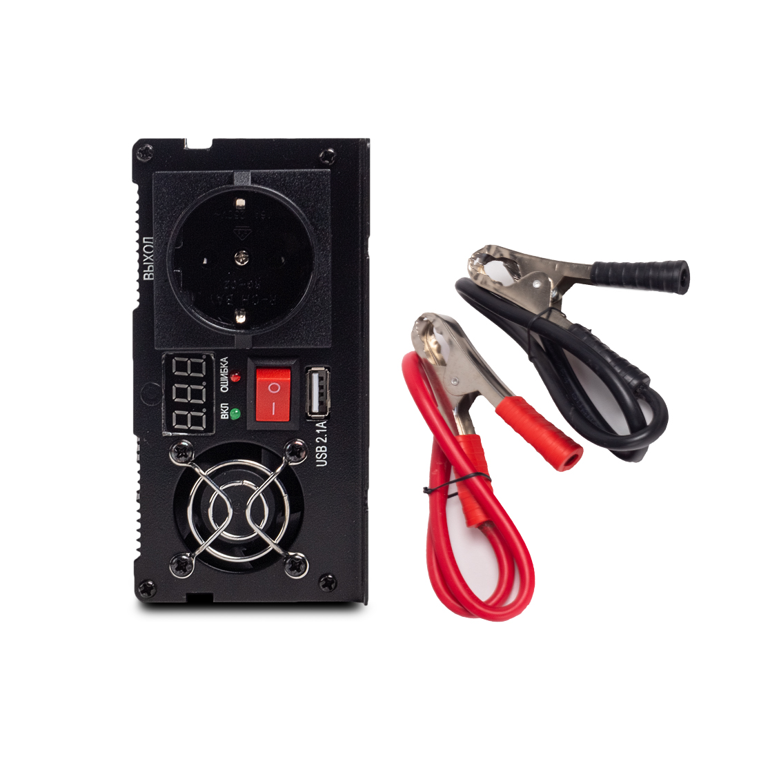 Инвертор SVC SI-1500 черный