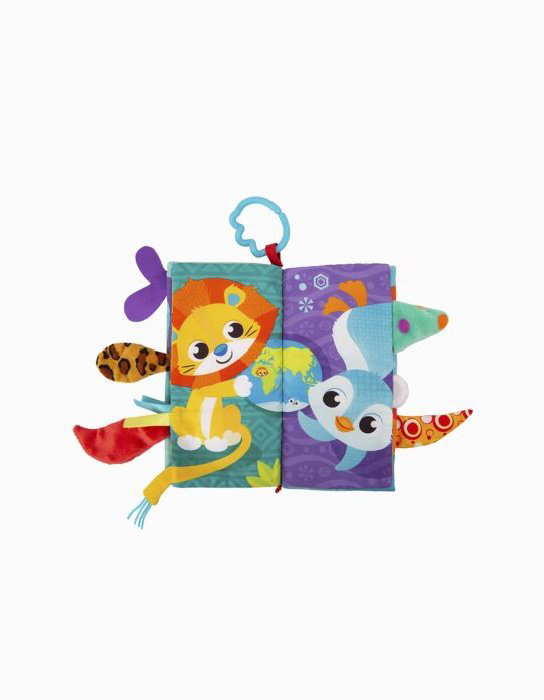 Развивающая игрушка Playgro Книжка Tails of the World 0187967 купить,NaN