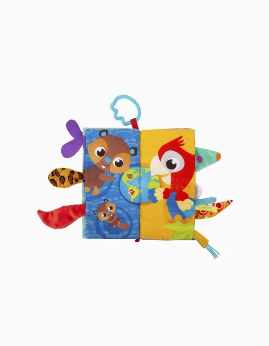 Развивающая игрушка Playgro Книжка Tails of the World 0187967 купить,NaN
