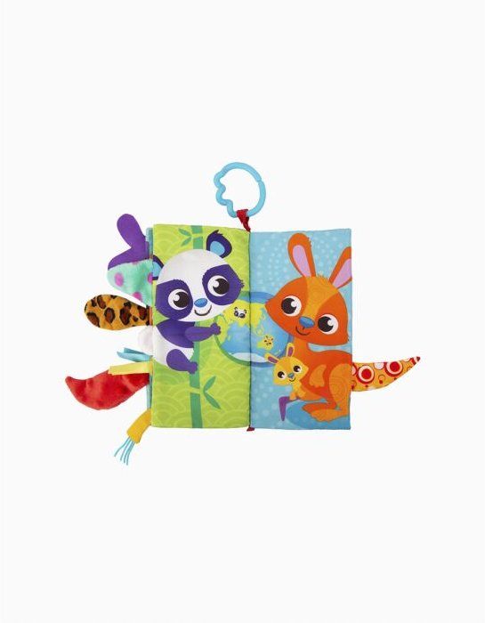 Развивающая игрушка Playgro Книжка Tails of the World 0187967 купить,NaN