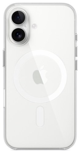 Чехол Apple для Apple iPhone 16 прозрачный купить,NaN