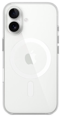 Чехол Apple для Apple iPhone 16 прозрачный купить,NaN