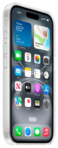 Чехол Apple для Apple iPhone 16 прозрачный купить,NaN
