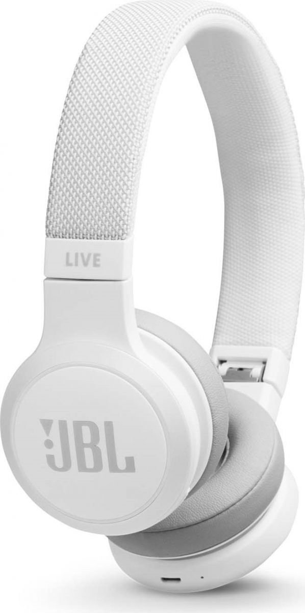 Наушники JBL Live 400BT белые купить,NaN