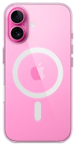 Чехол Apple для Apple iPhone 16 прозрачный купить,NaN