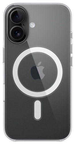 Чехол Apple для Apple iPhone 16 прозрачный купить,NaN