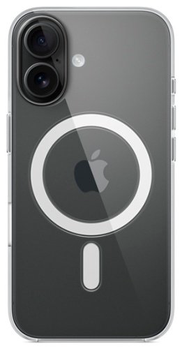 Чехол Apple для Apple iPhone 16 прозрачный купить,NaN