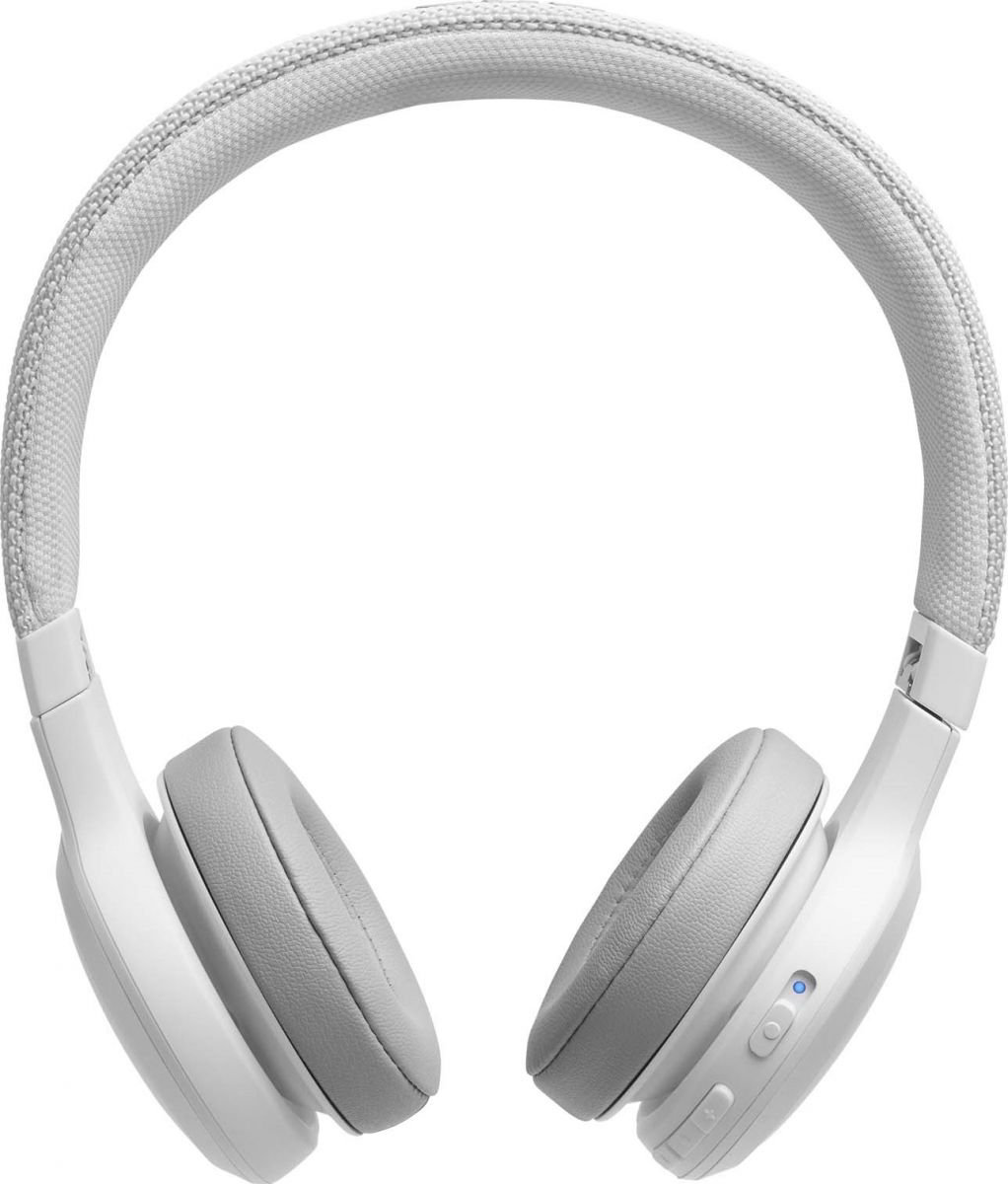 Наушники JBL Live 400BT белые купить,NaN