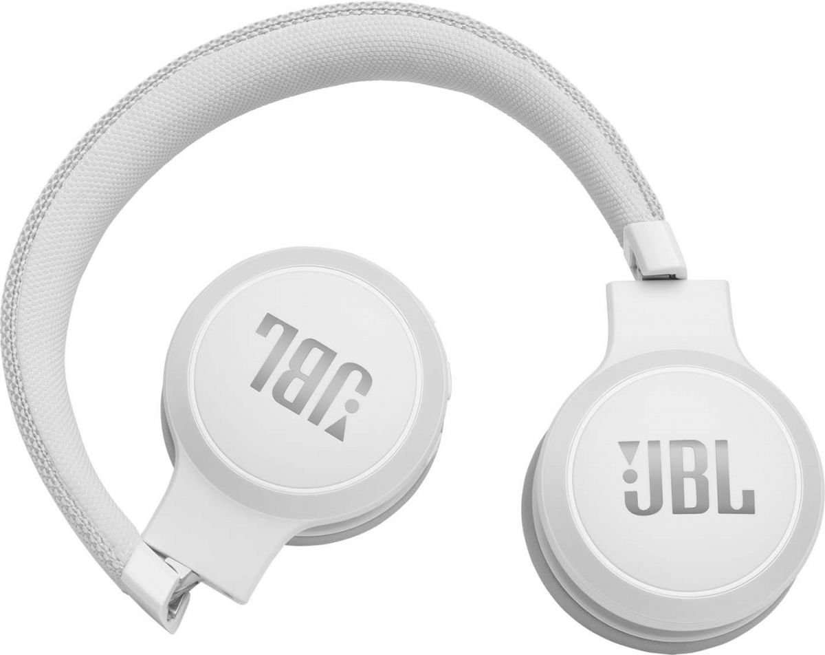 Наушники JBL Live 400BT белые купить,NaN