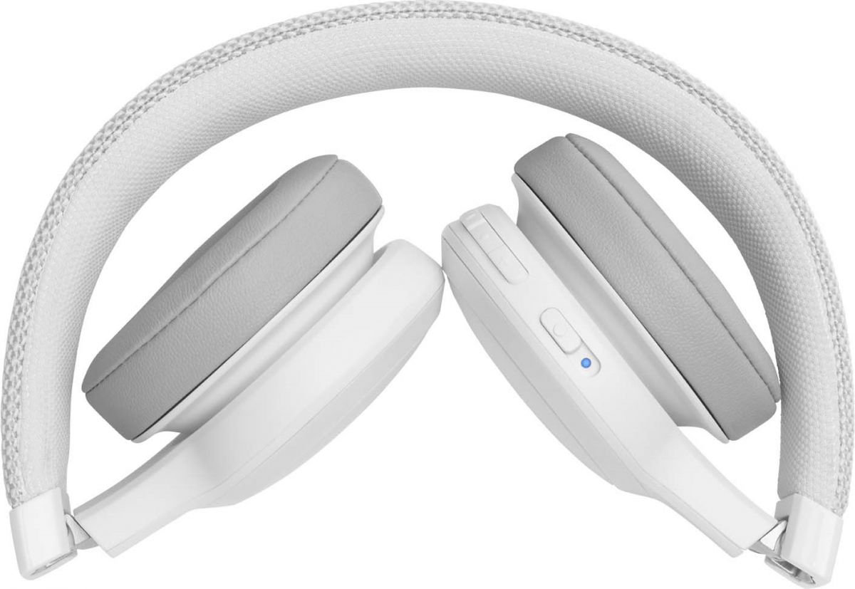 Наушники JBL Live 400BT белые купить,NaN