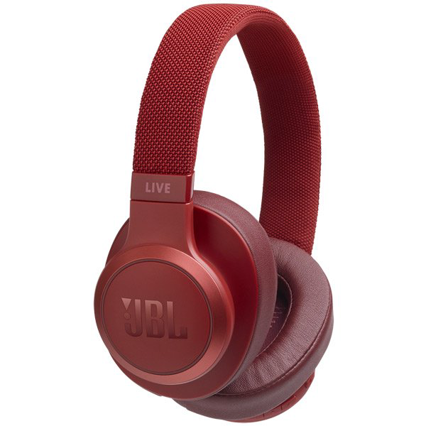 Наушники JBL Live 500BT красные купить,NaN